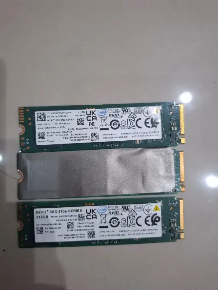 Ssd nvme 512gb harga satuan 500rb nego
