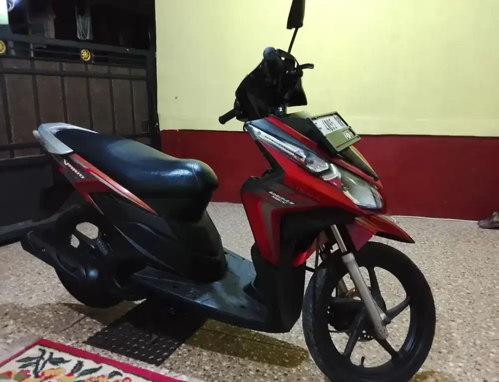 Vario Techno 2010 , Plat F Bogor Pajak Hidup