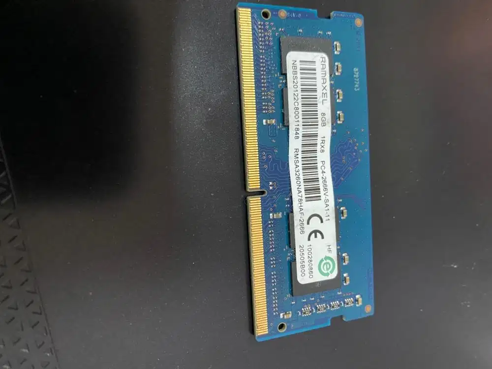 sodimm ddr4 8 gb