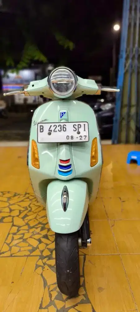 FOR SALE! Vespa Primavera I Get 150 ABS Tahun 2022