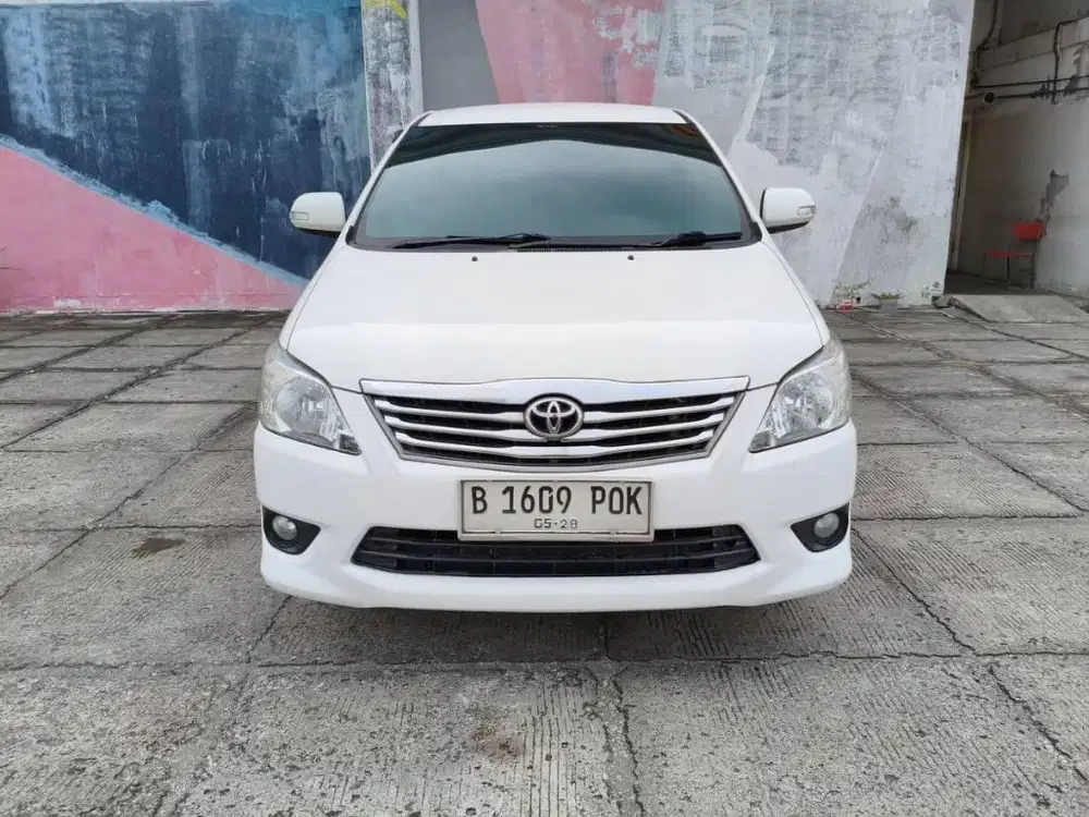 ISTIMEWA INNOVA G 2012