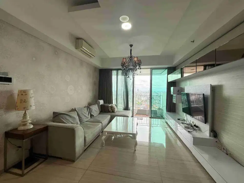 Disewakan apartemen 2 kamar Kemang village jakarta selatan