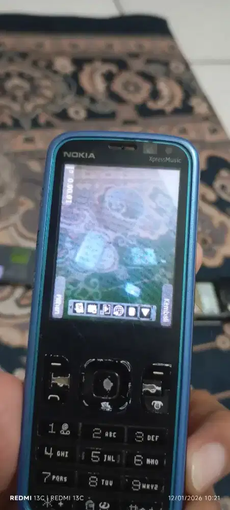 Dijual Hp Nokia 5630 express music normal fungsi sinyal on pm