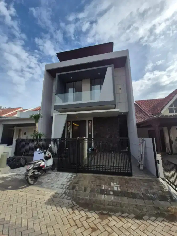 Dijual rumah minimalis baru
