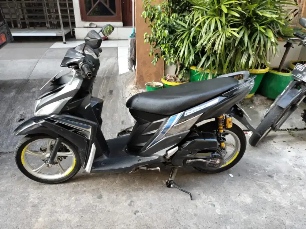 Yamaha Mio M3 tahun 2018 Mesin Halus