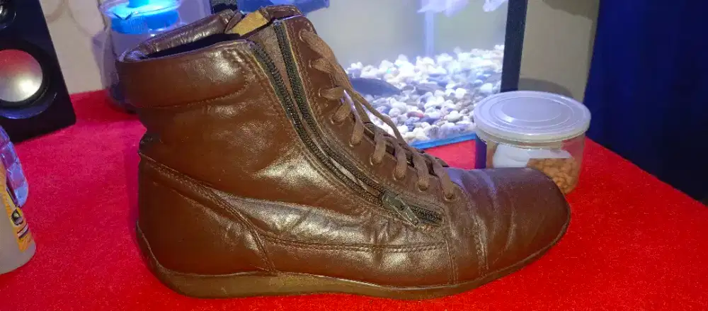 Sepatu Casual Boots Gino Mariani Elariio original 42
