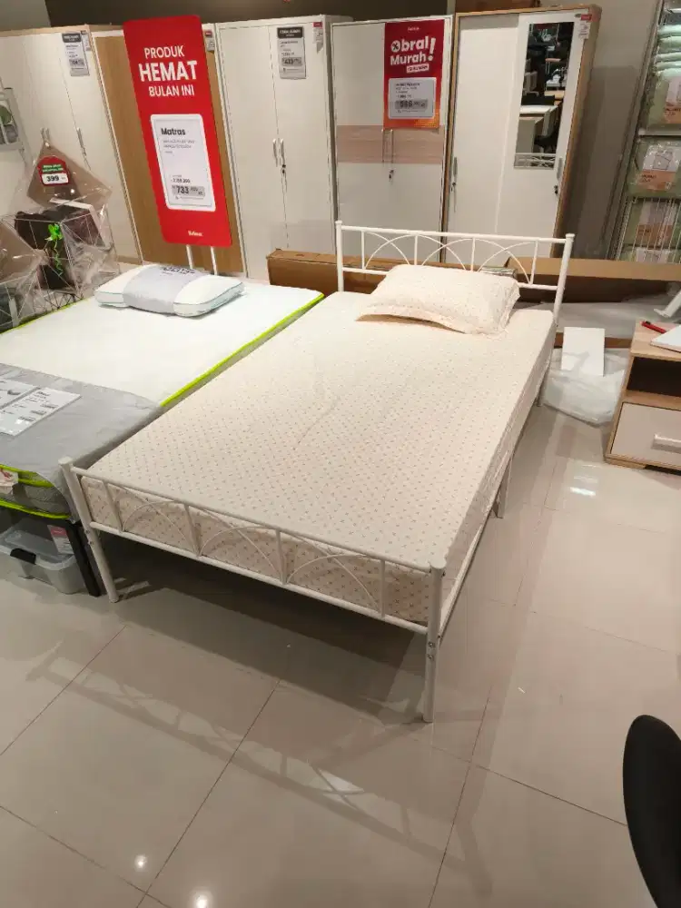 Dipan Metal 120x200cm