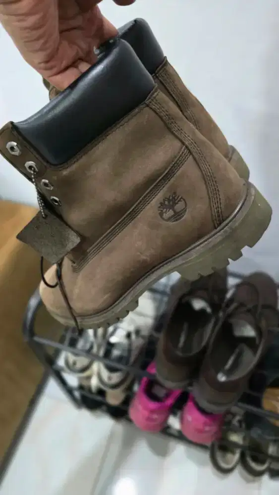 Timberland 6 inc brown waterproof