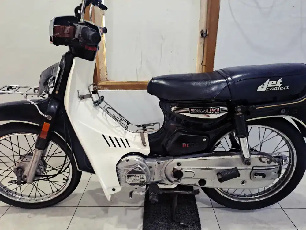 Suzuki Rc100 Tahun 1987 Original 85 %