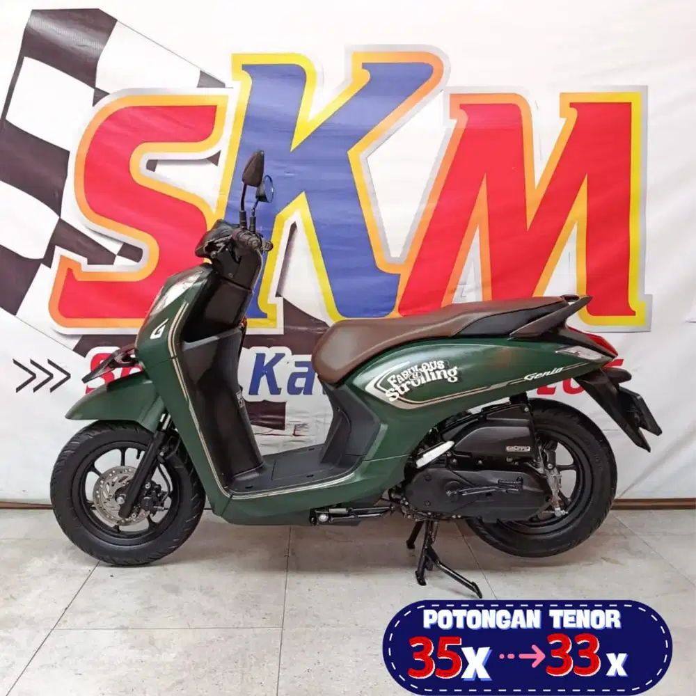 (bayar 500 proses KTP&KK) Genio 2023 cash credt