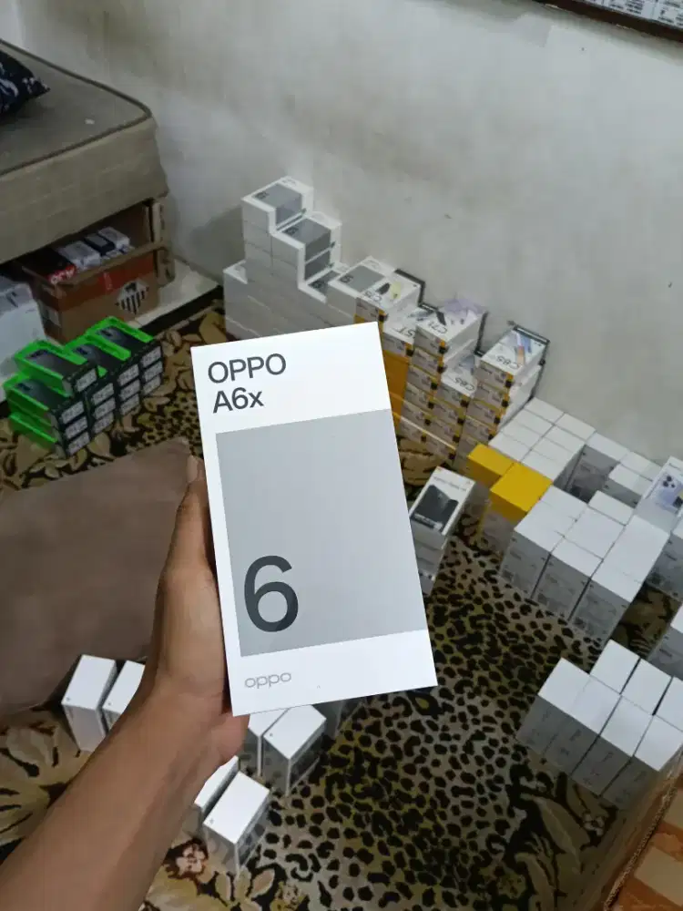 Ready OPPO A6X 4/128
