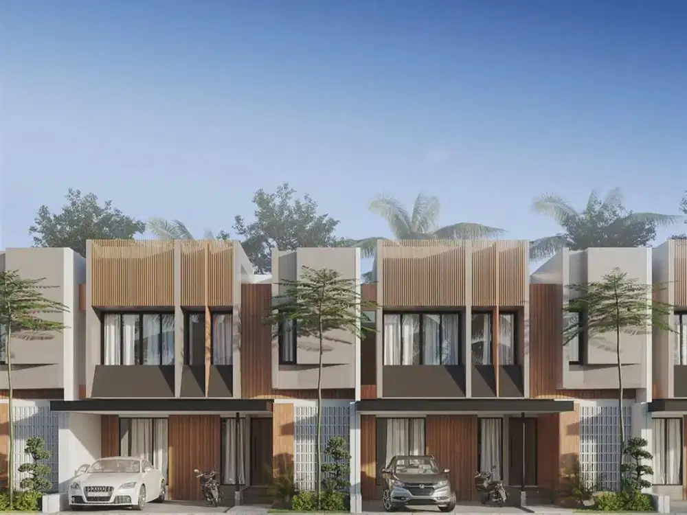 NAVVAPARK Residence Hunian Modern tanpa DP