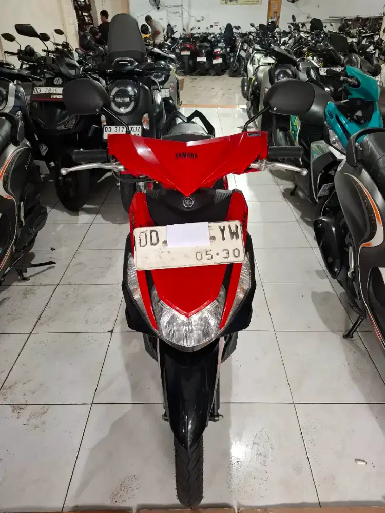 Yamaha mio 125cc 2025 Merah Hitam