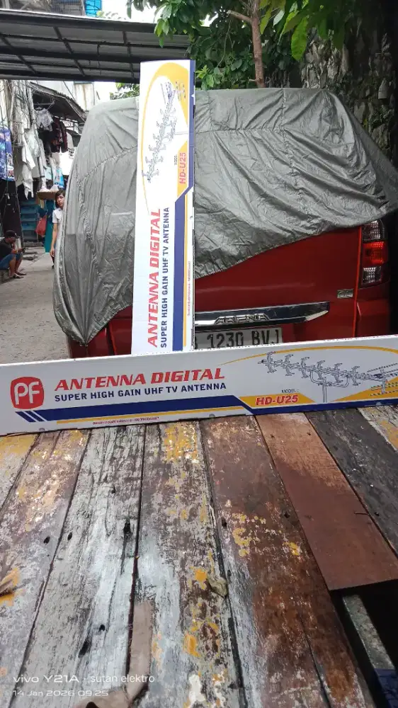 Jasa pasang atau servis Antenna tv digital bergaransi