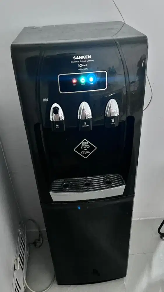 Dispenser sanken galon bawah