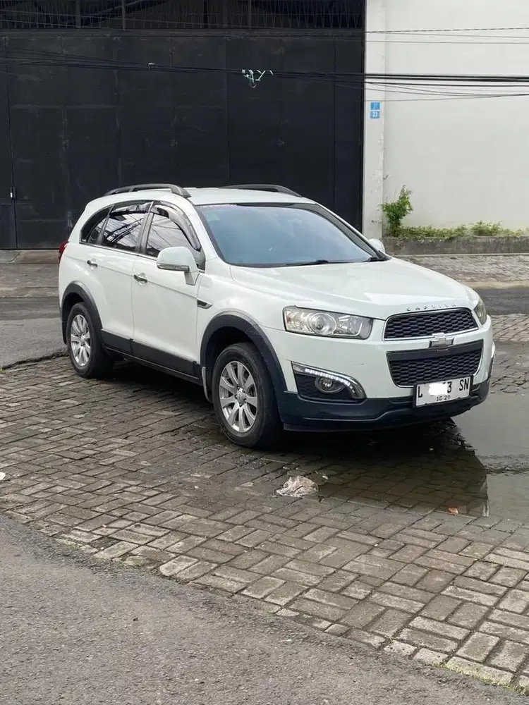 [ISTIMEWA] CHEVROLET CAPTIVA FL2 2014 DIESEL PUTIH