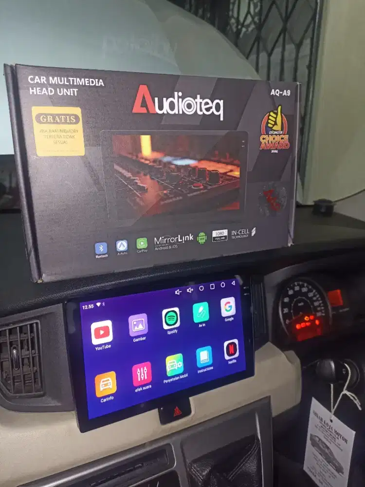 Jasa pasang tip dan audio mobil