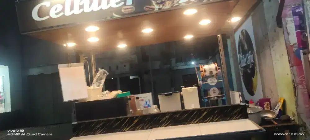 Mencari karyawan jaga warung kopi dan minuman lainnya