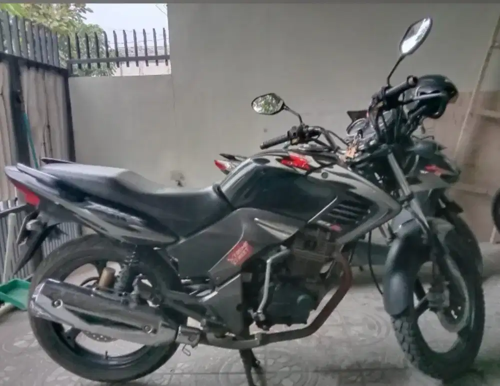 Honda tiger revo 2008