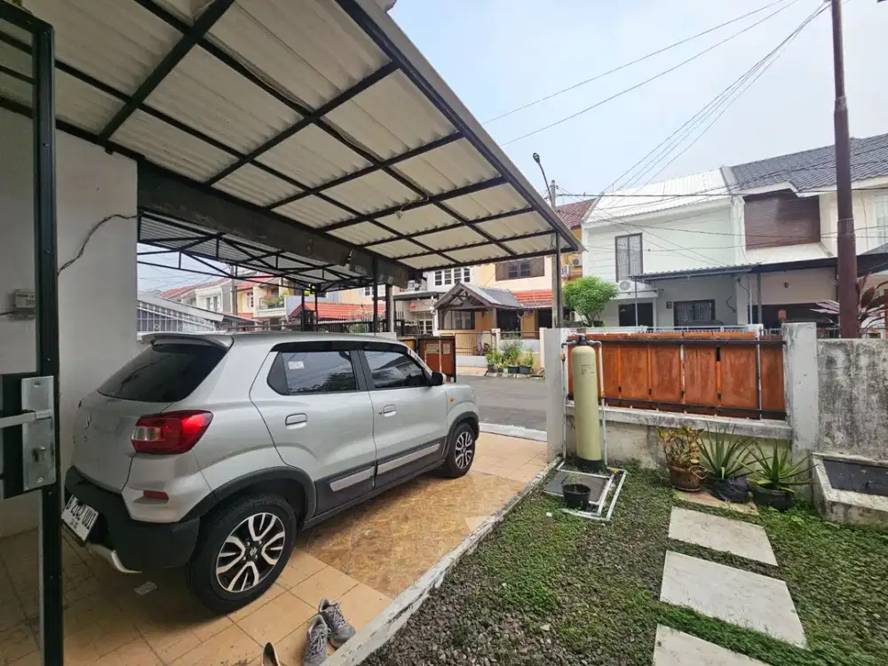 Dijual Cepat Rumah Semi Furnished Luas 108 M2 di Sektor 1E Gading Serpong