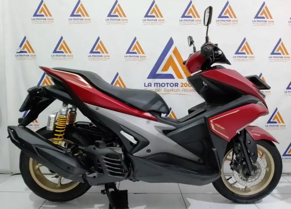 PROMO DP 500RB AJA AEROX S ABS KEYLESS 2019 (KREDIVO/PAYLATER/CC 0%)