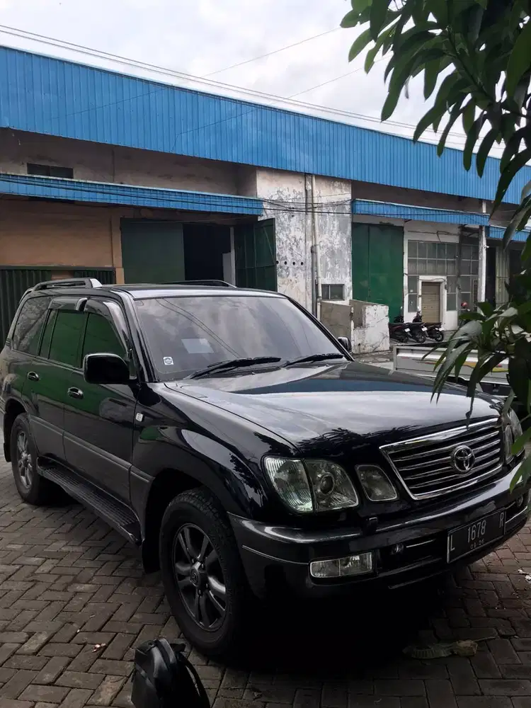 Land Cruiser VX100 Cygnus LC