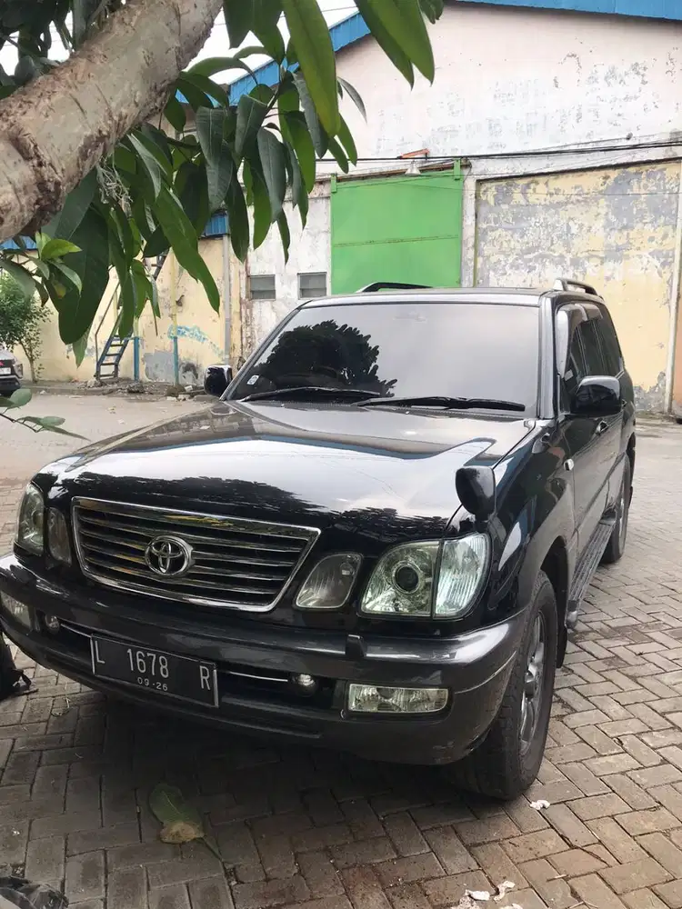 Toyota Land Cruiser VX100 Cygnus 4.7 V8 AT | Pajak Hidup | Siap Pakai