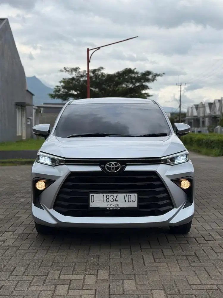 Avanza 1.5 G Tahun 2023 Bensin