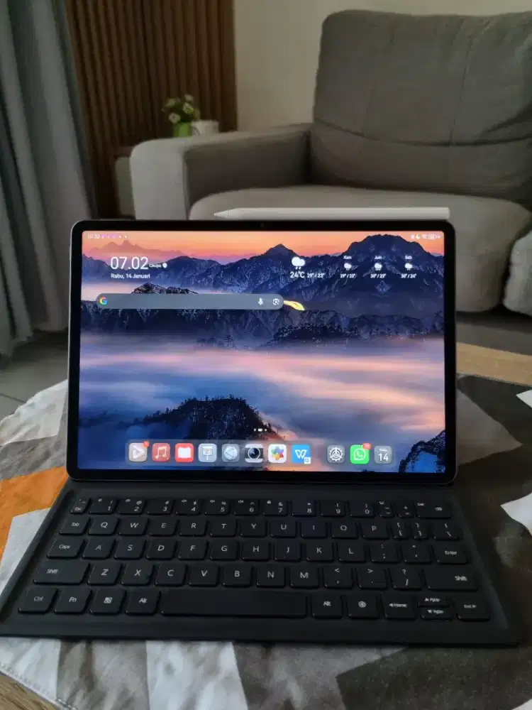 TABLET HUAWEI MATEPAD 11.5 S 8/256 GB SPACE GRAY