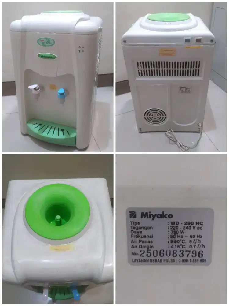 Dispenser Miyako Hot and Cold