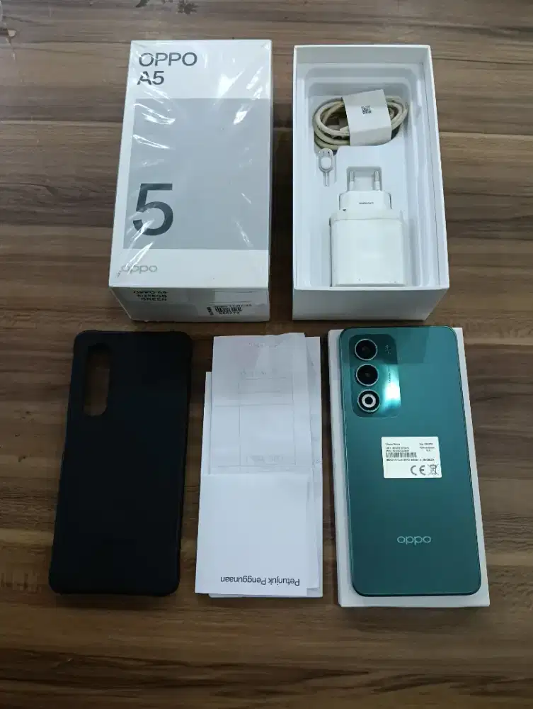 Oppo A5 8/256 seken lengkap dan murah