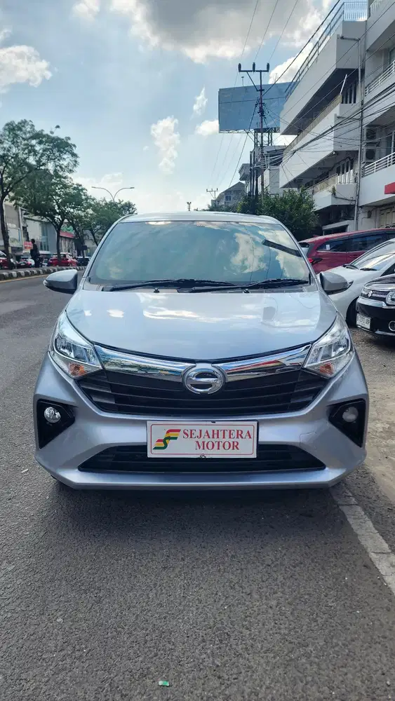 Daihatsu Sigra R1.2 MT 2022/2023 TGN KM LOW 11RB ASLI FULL ORI