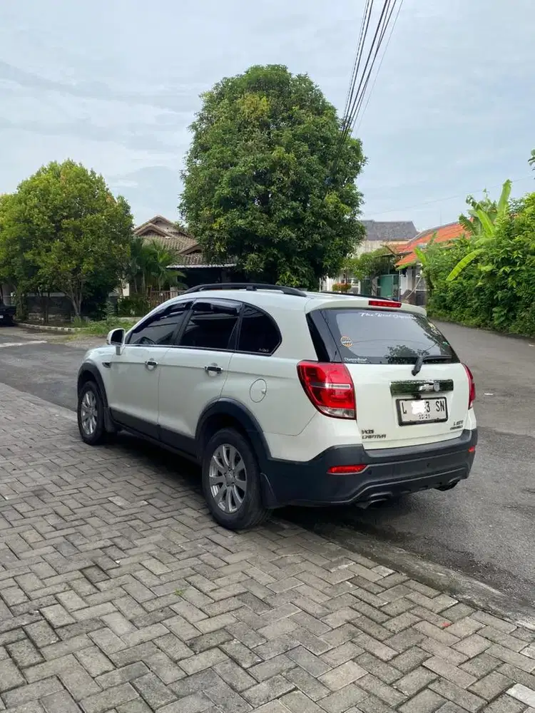 [ISTIMEWA] CHEVROLET CAPTIVA FL2 2014 DIESEL PUTIH