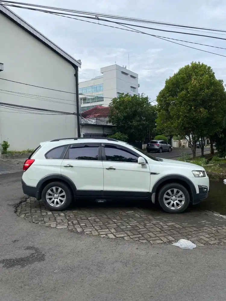 [ISTIMEWA] CHEVROLET CAPTIVA FL2 2014 DIESEL PUTIH