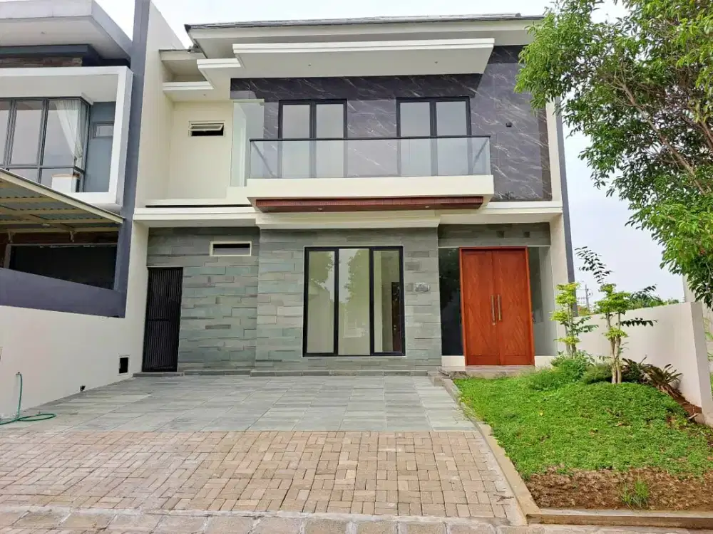 Dijual Rumah Baru Gress Woodland Citraland