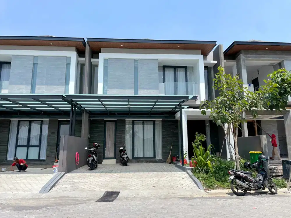 Dijual Rumah Baru Gress Woodland Citraland