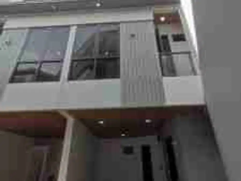 Rumah Murah 3 Lantai Carport Jalan Johar Baru Jakarta Pusat