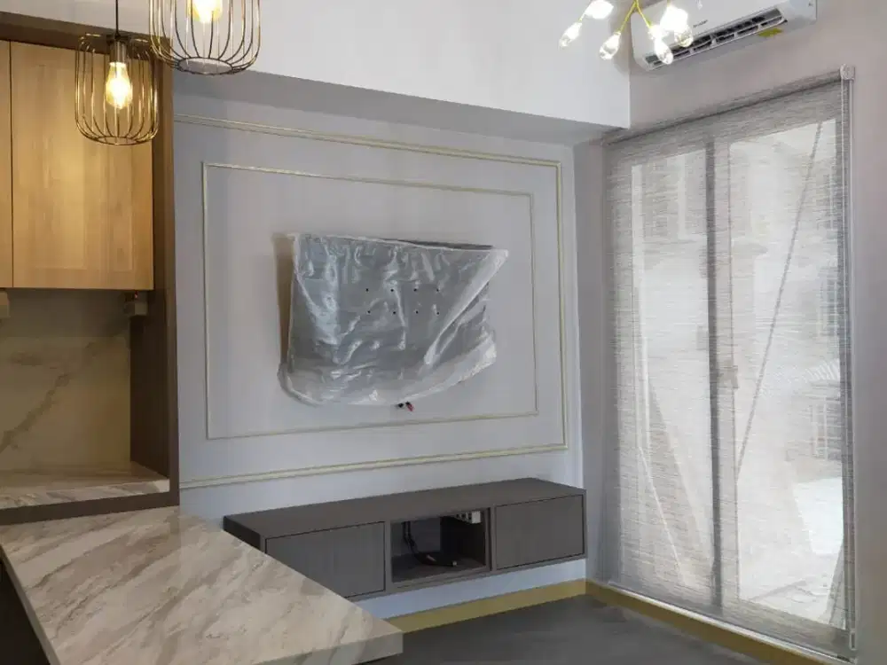 Disewa dan Dijual Apartemen MTown Residences Tower Carmel Type 3 BRFull Furnished