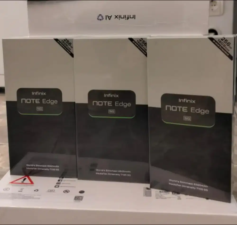 Infinix Note Edge 5G 8GB+256GB BNIB Garansi Resmi Indonesia