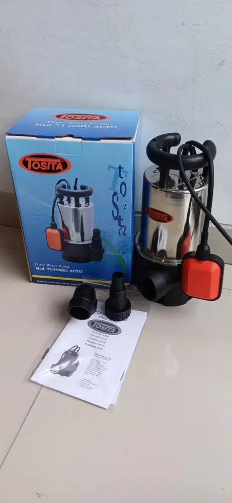 Pompa celub Tosita dirty air kotor
