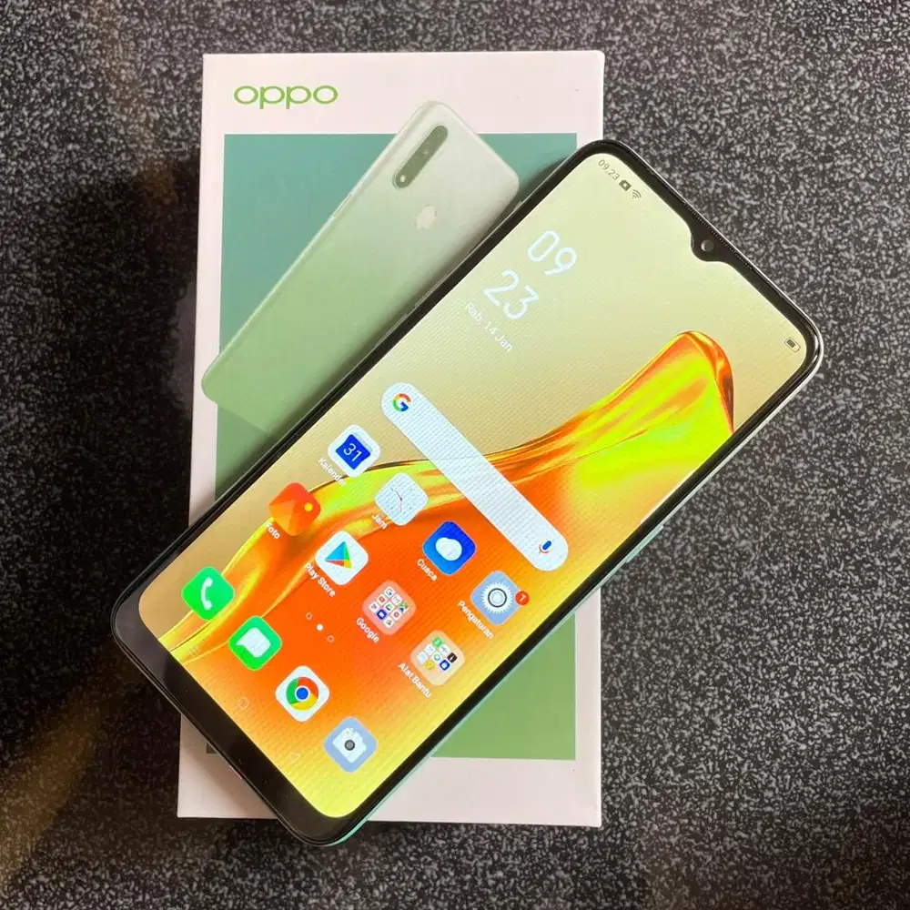 Oppo A31 Mulus Nominus Fullshet