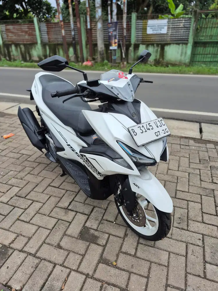 Dijual Yamaha aerox 155 ABS tahun 2017