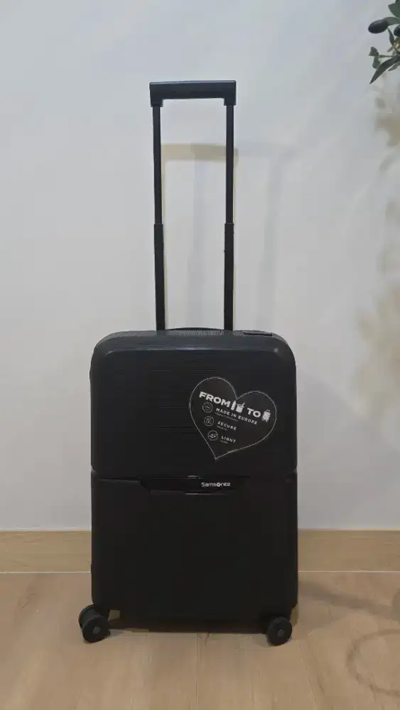 New Samsonite Magnum Eco Cabin/ 20inch TSA - Graphite