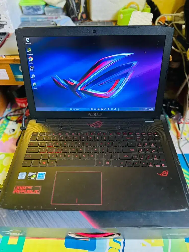 Asus ROG GL552VXK Intel i7 Nvidia 4Gb jual cepaat