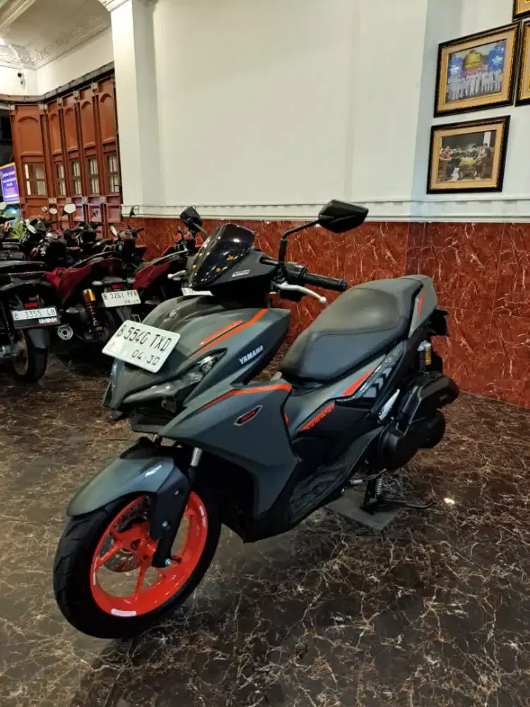 HUB IMA DP 2.5 JT AEROX ALPHA TURBO 2025 KM 500 PERAK.  KREDIT MUDAH