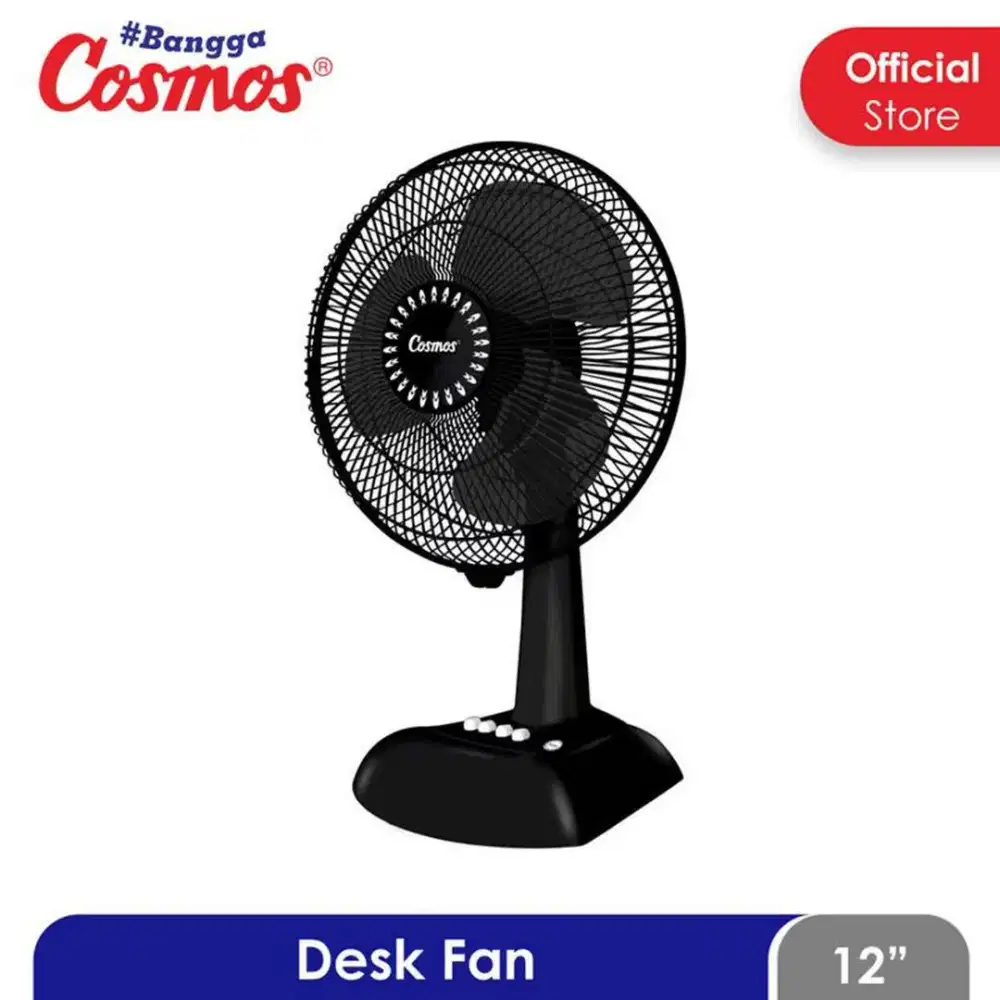 Kipas Angin Meja Duduk 12 Inch Desk Fan 12 LDA