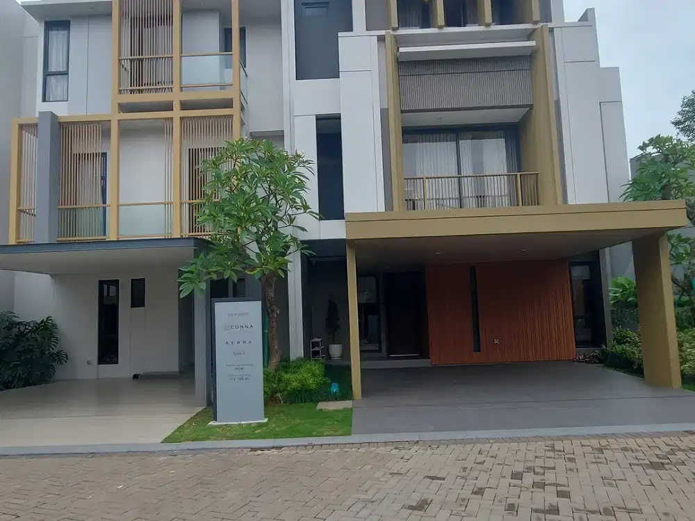 Rumah Eksklusif BSD City – ELYON by EONNA, Lokasi Premium & Smart Home