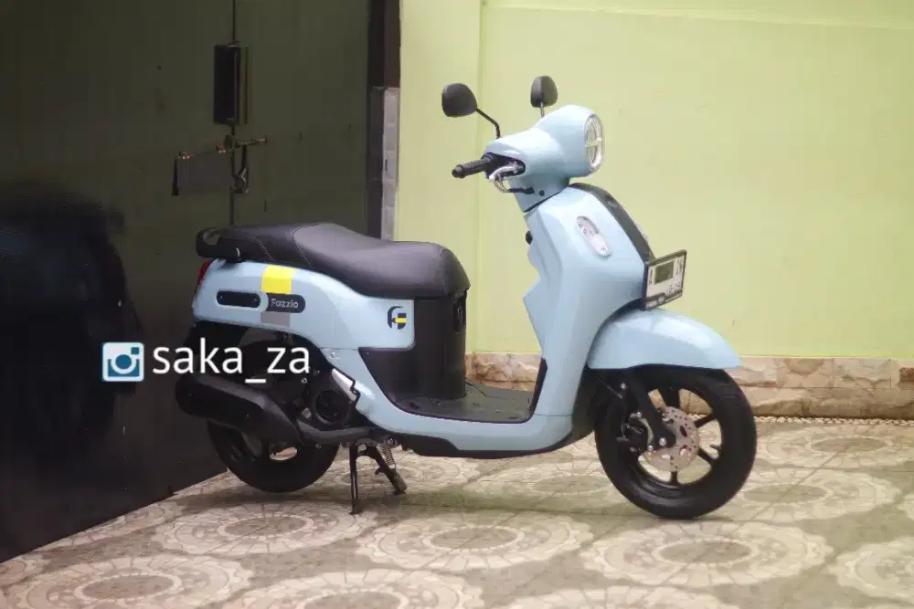 ( KEYLESS ) Pajak Hidup , Yamaha Fazzio 2024 , fazzio neo hybrid fazio