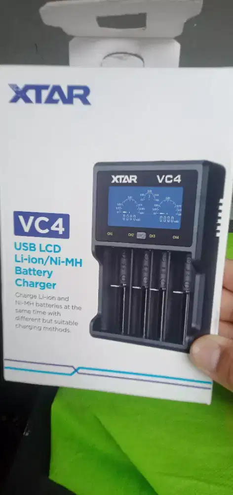 Dijual Chargeran Batre