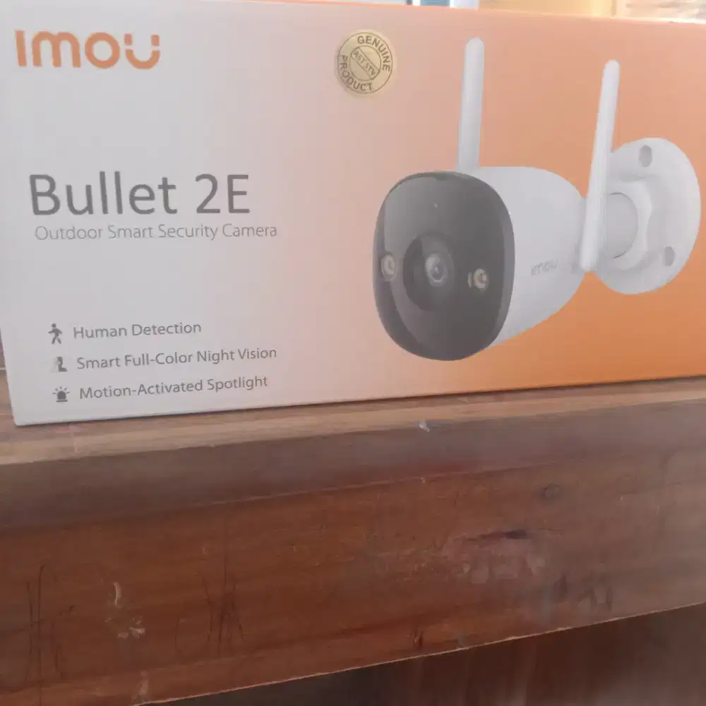 CCTV IMOU Bullet 2E (3mp)